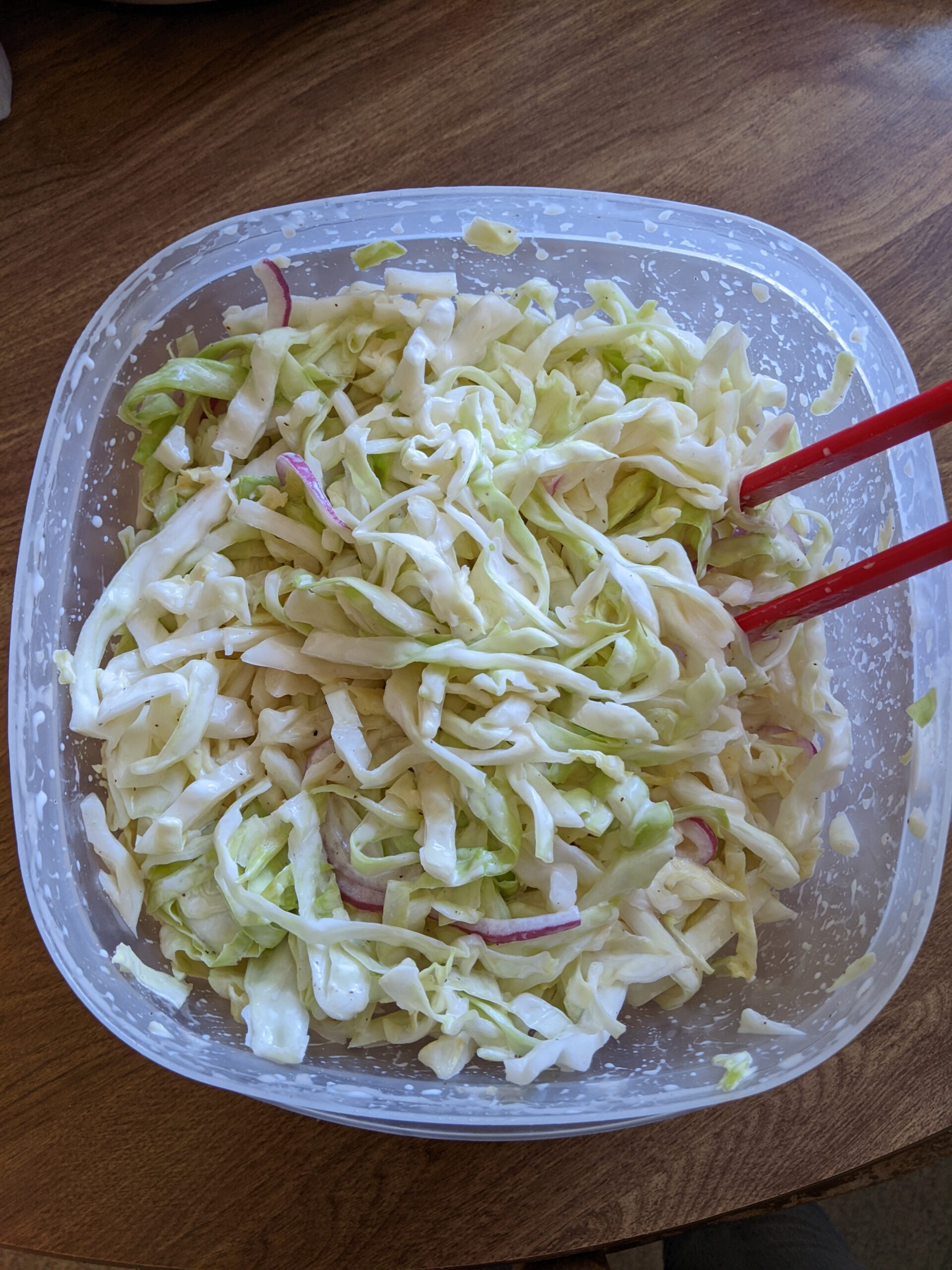 Sweet Coleslaw